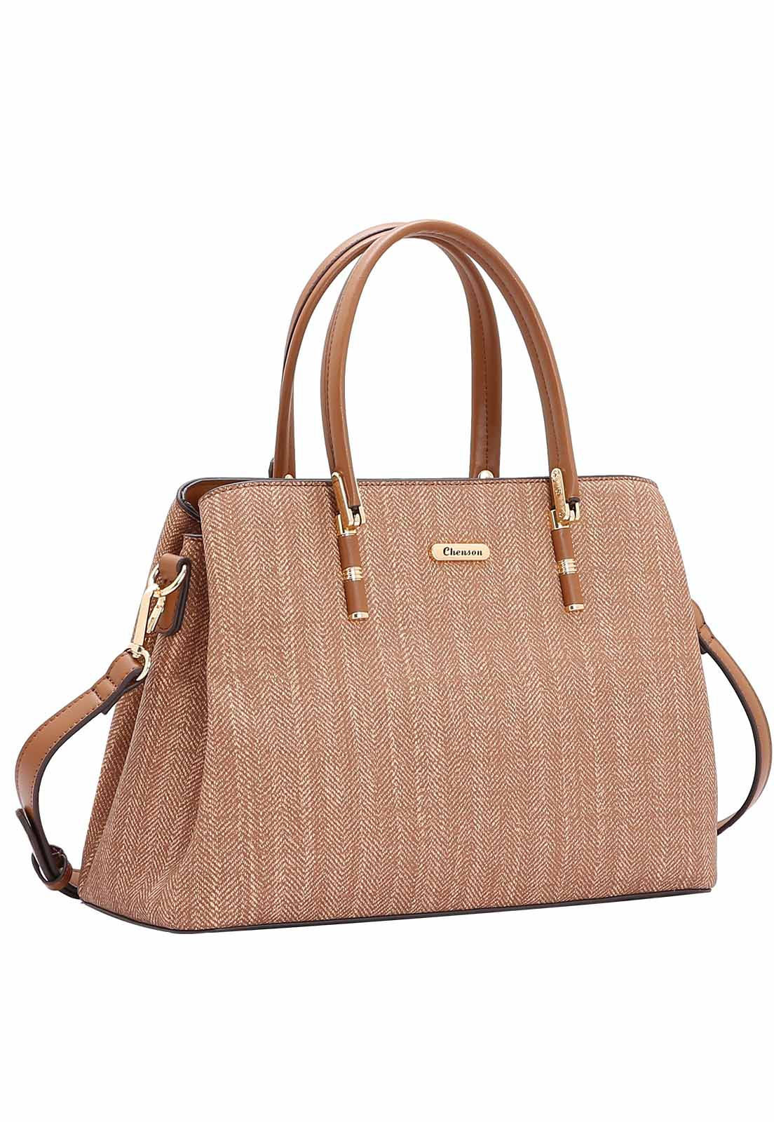 Cartera Chenson Medidas aprox: 23x34x14