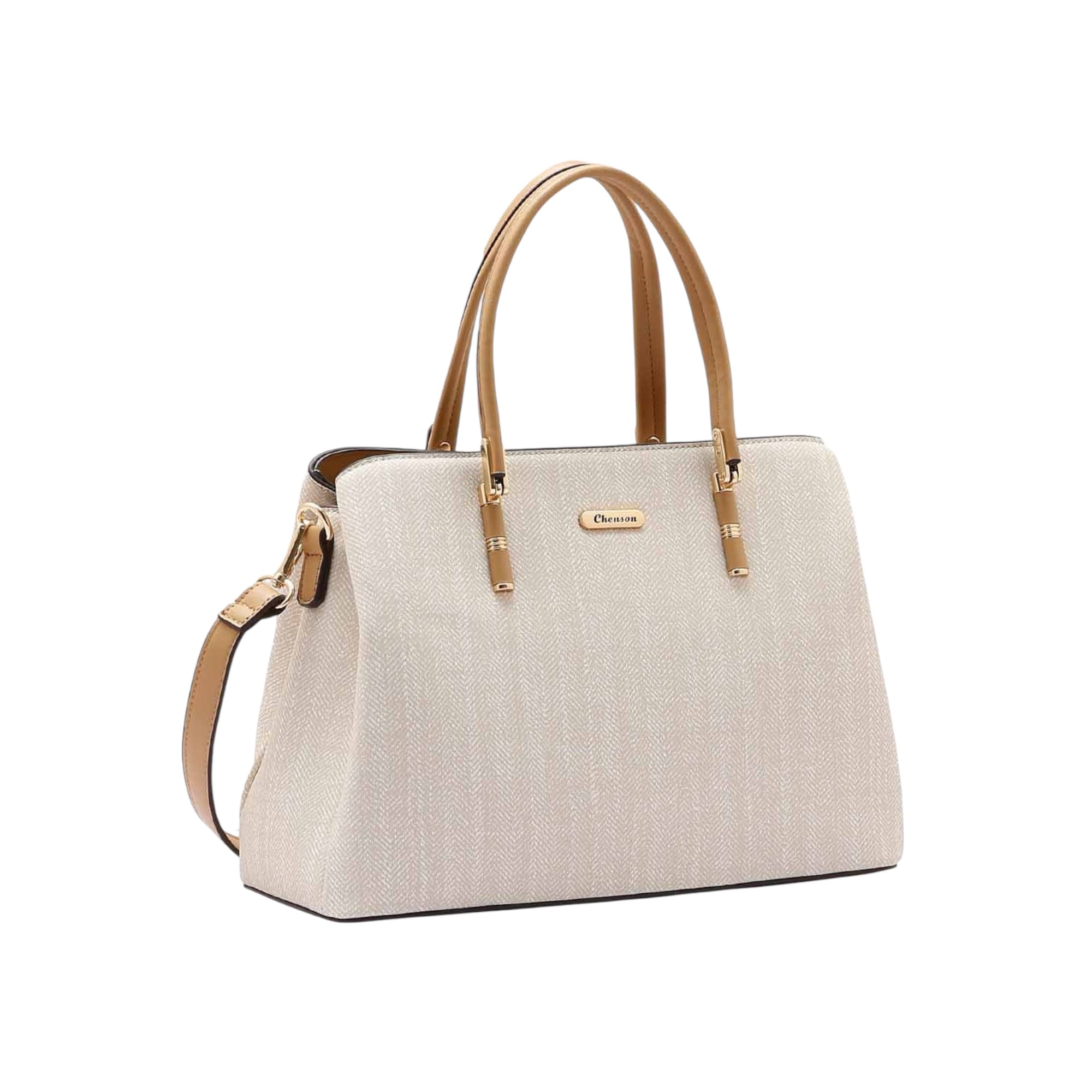 Cartera Chenson Medidas aprox: 23x34x14