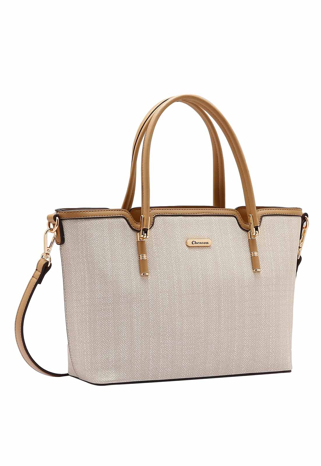 Cartera Chenson Medidas aprox: 22x30x11