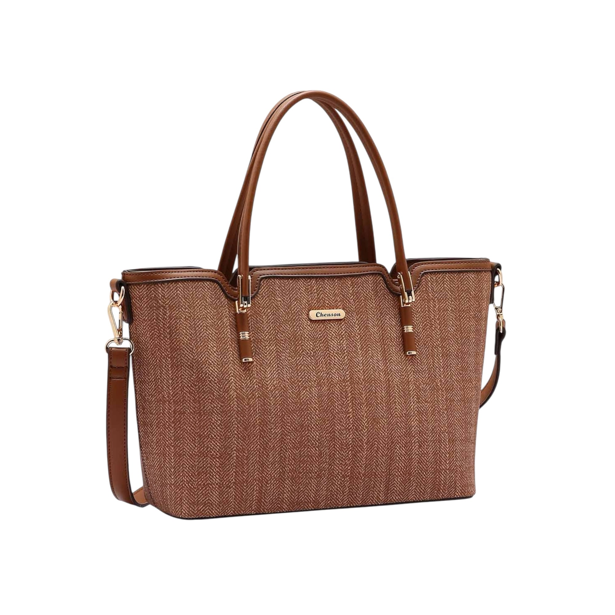 Cartera Chenson Medidas aprox: 22x30x11