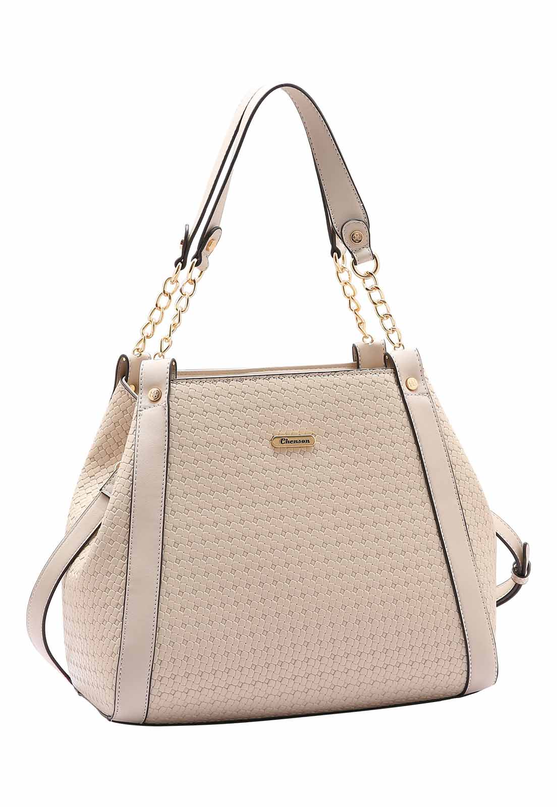 Cartera Chenson Medidas aprox: 25x33x18