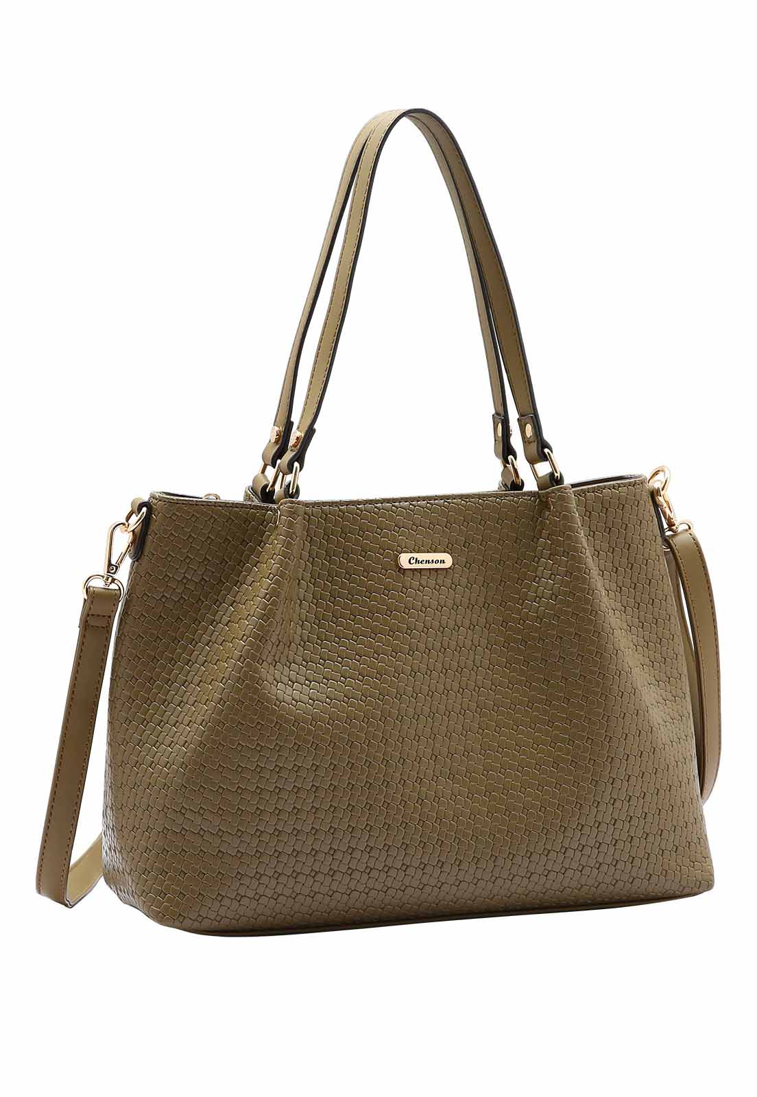 Cartera Chenson Medidas aprox: 26x37x13