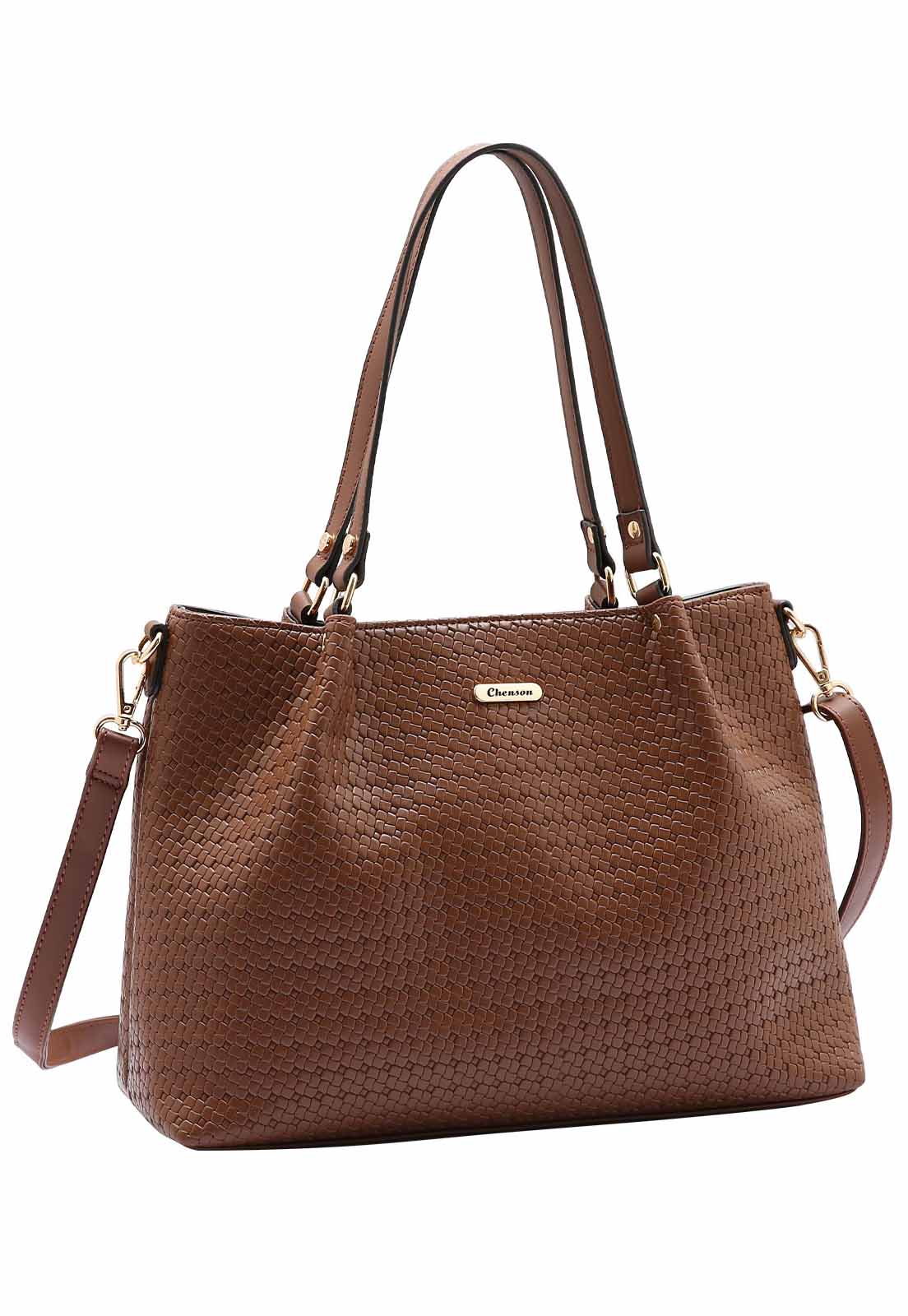 Cartera Chenson Medidas aprox: 26x37x13
