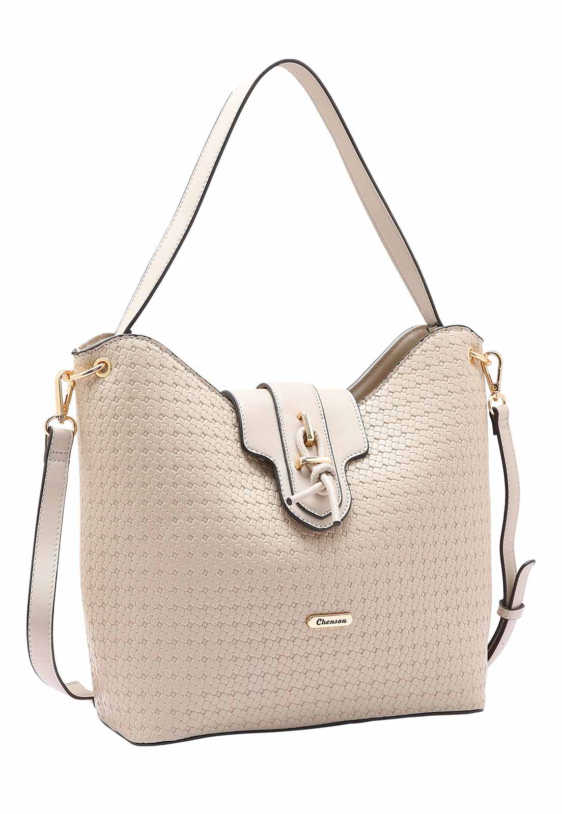 Cartera Chenson Medidas aprox: 29x30x12