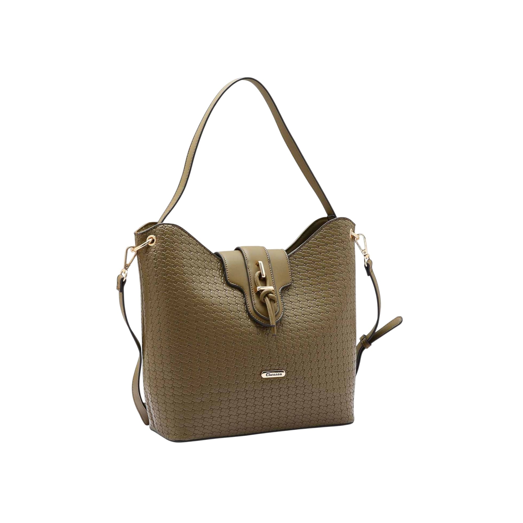 Cartera Chenson Medidas aprox: 29x30x12