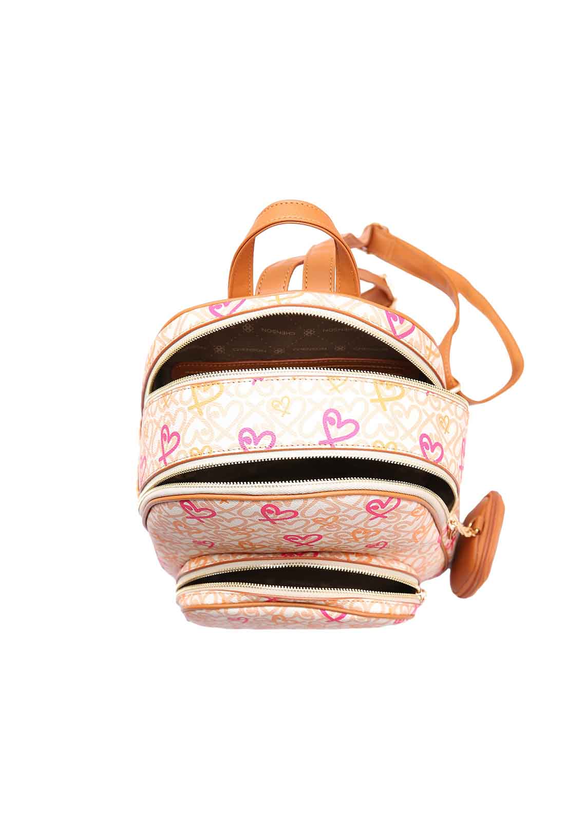 Mochila Chenson Medidas aprox: 33x26x13