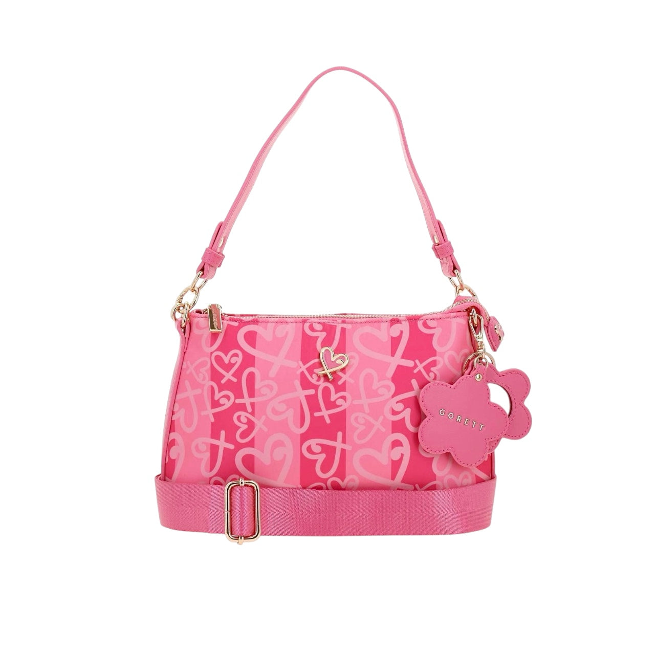 Crossbody Gorett Medidas aprox: 17x25x8