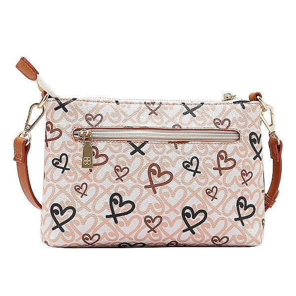 Bandolera Chenson Medidas aprox: 16x26x6