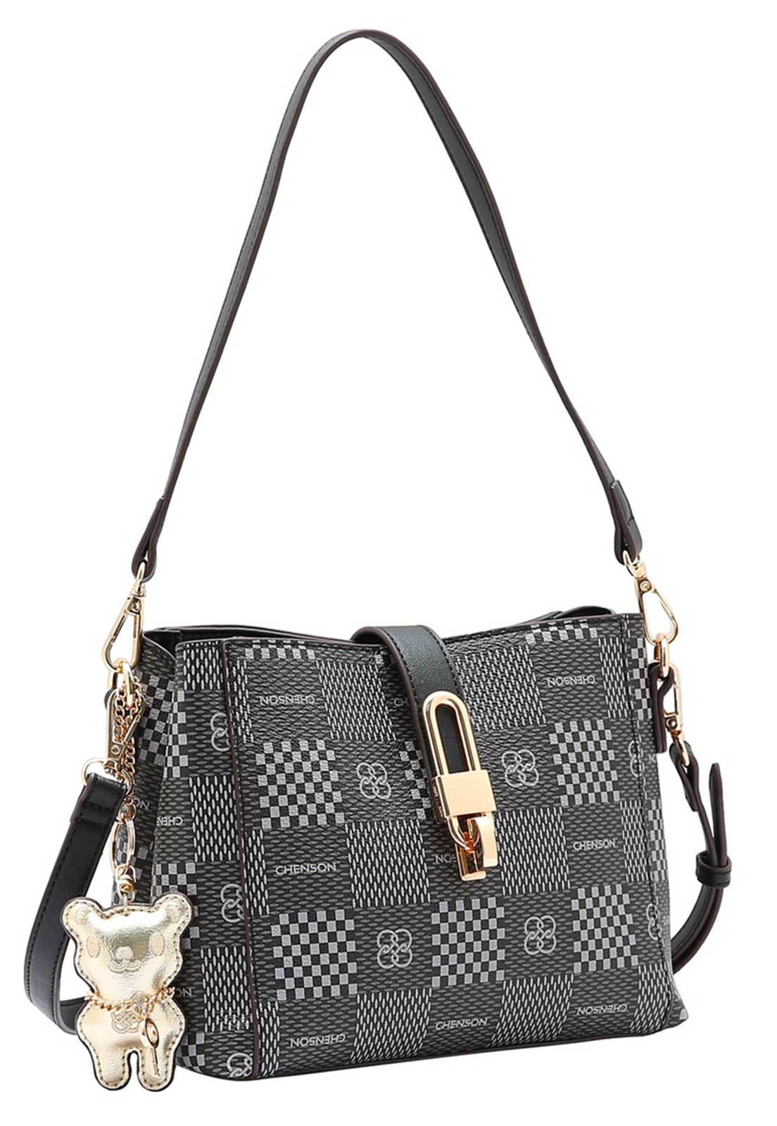 Cartera Cruzada Medidas aprox: 18x25x11