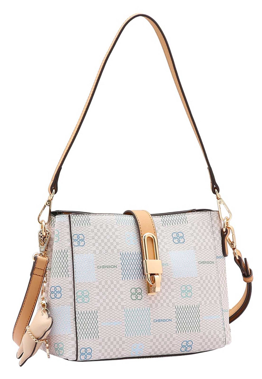 Cartera Cruzada Medidas aprox: 18x25x11