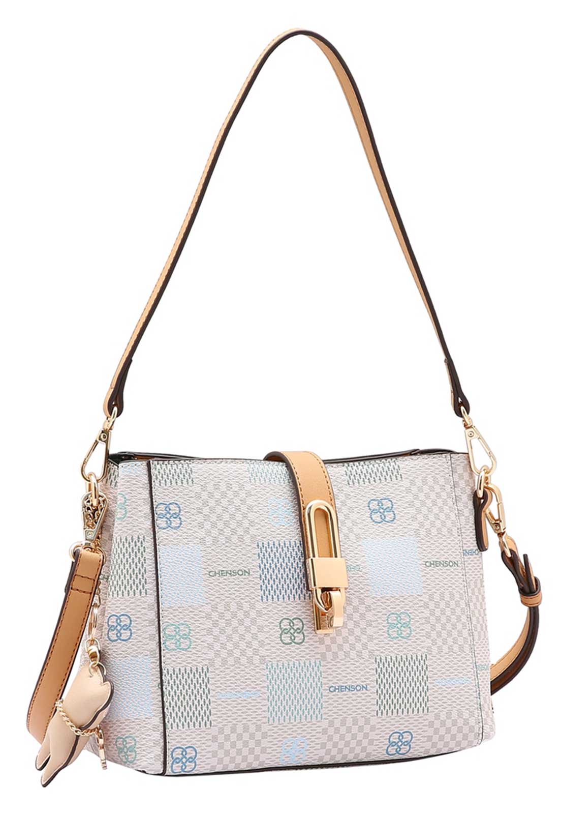Cartera Cruzada Medidas aprox: 18x25x11