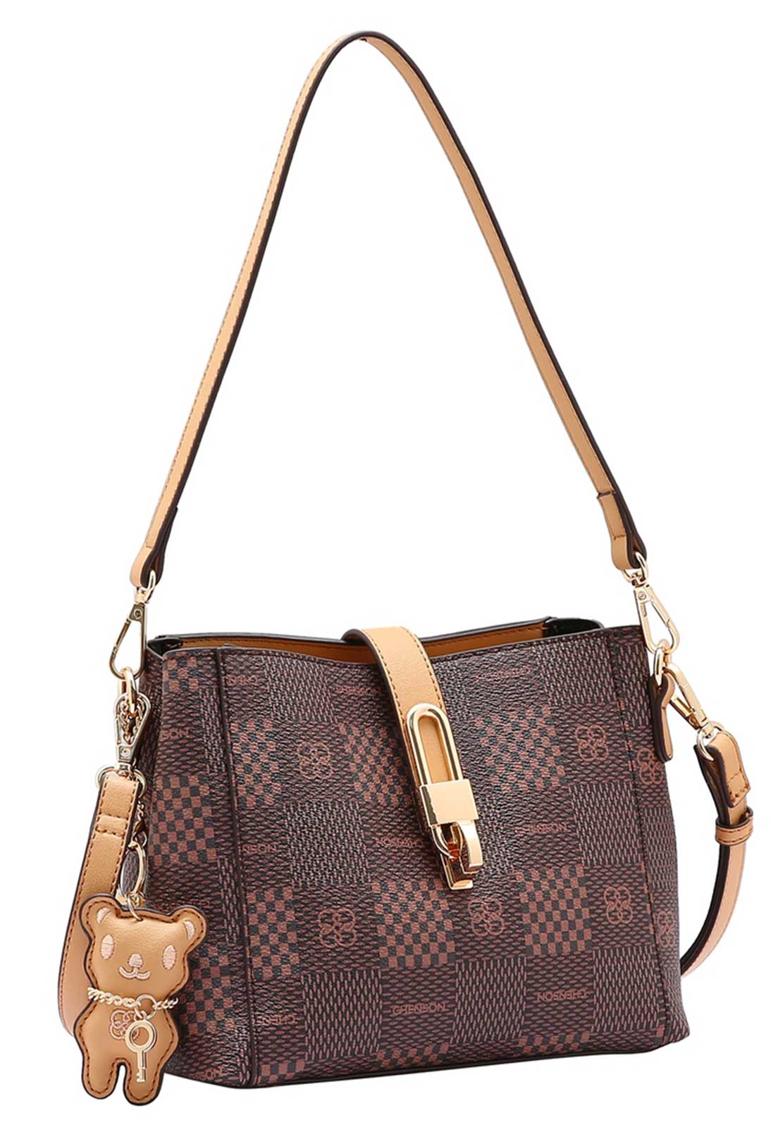 Cartera Cruzada Medidas aprox: 18x25x11