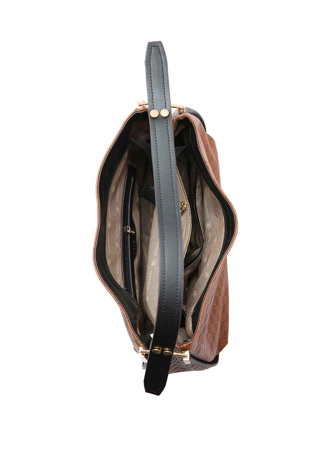 Cartera Chenson Medidas aprox: 27x36x15