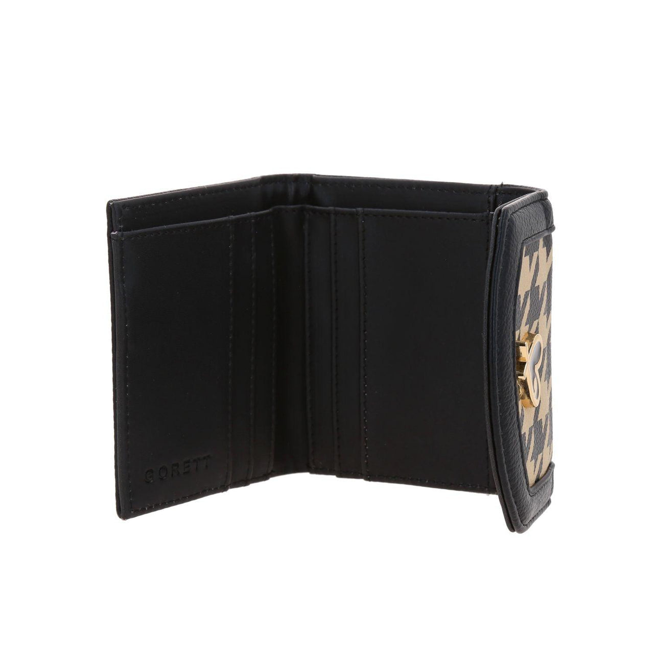 Billetera Gorett Medidas aprox: 11x10x2