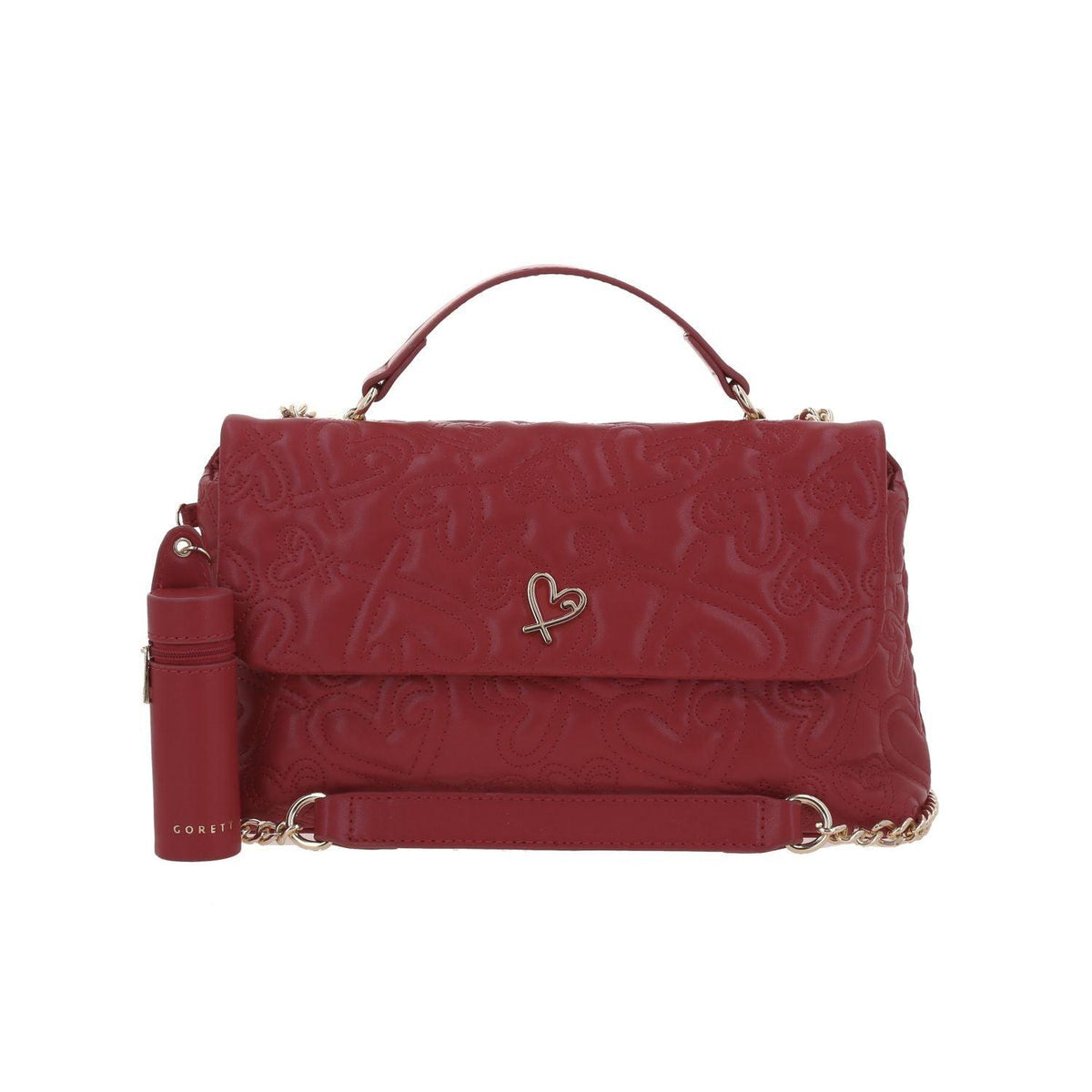 Crossbody Gorett Medidas aprox: 15x30x10