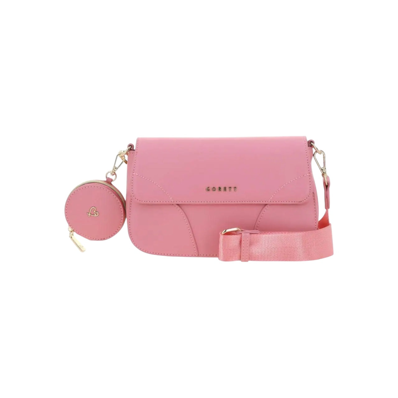 Crossbody Gorett Medidas aprox: 15x25x10