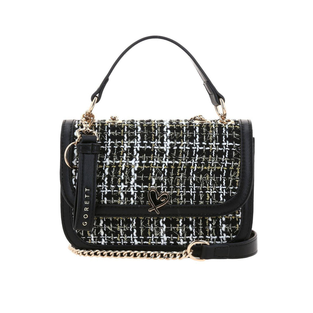 Crossbody Gorett Medidas aprox: 21x15x6
