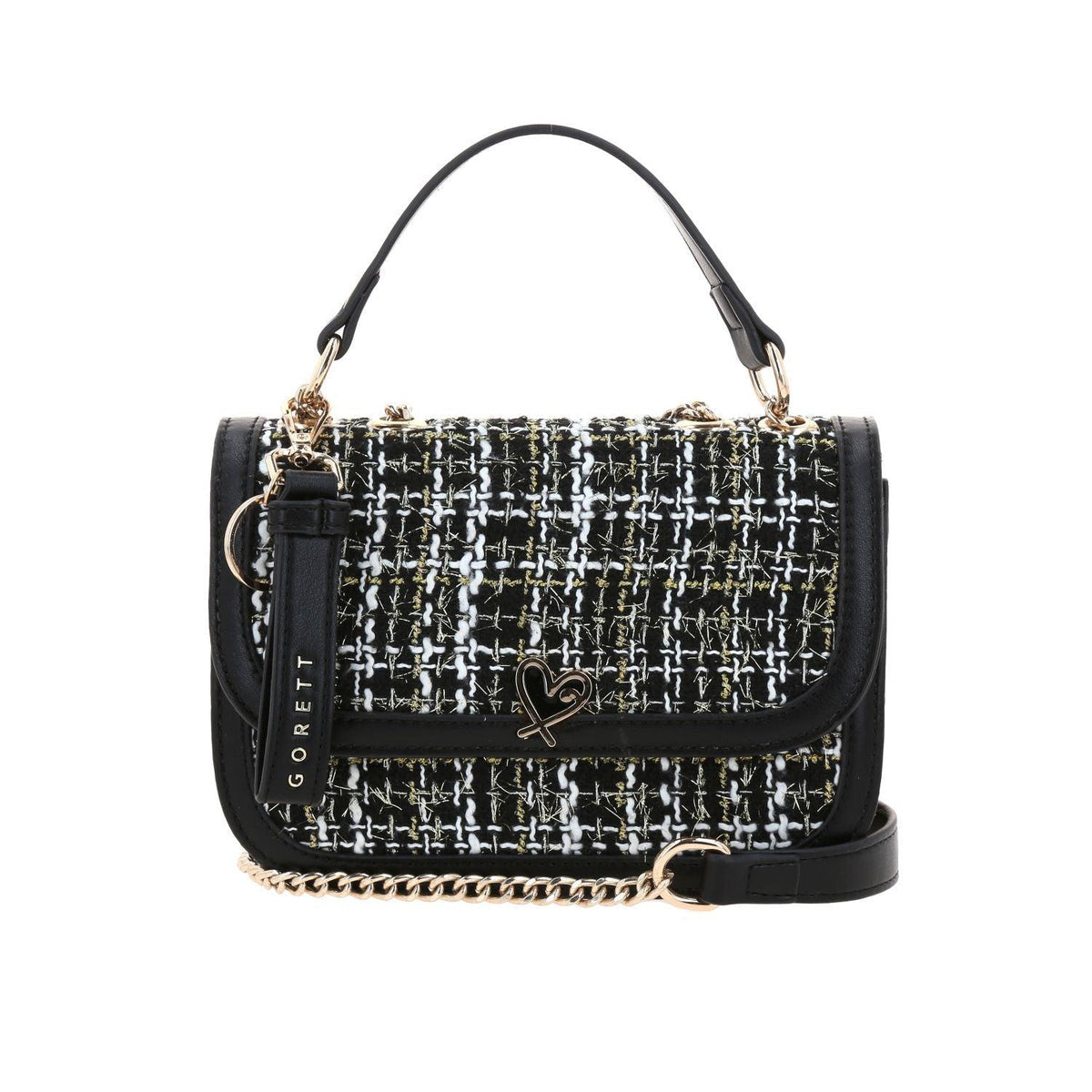 Crossbody Gorett Medidas aprox: 21x15x6