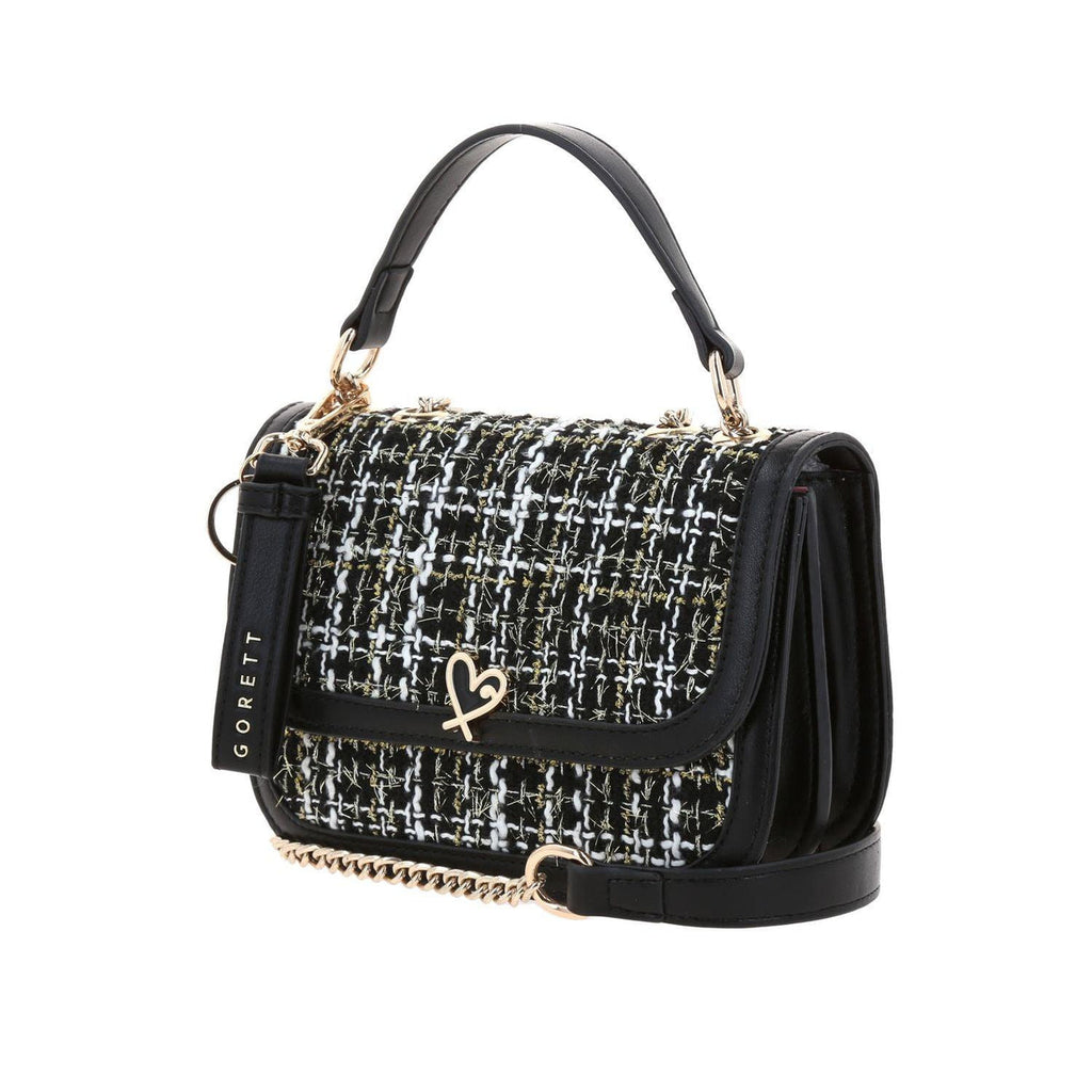 Crossbody Gorett Medidas aprox: 21x15x6