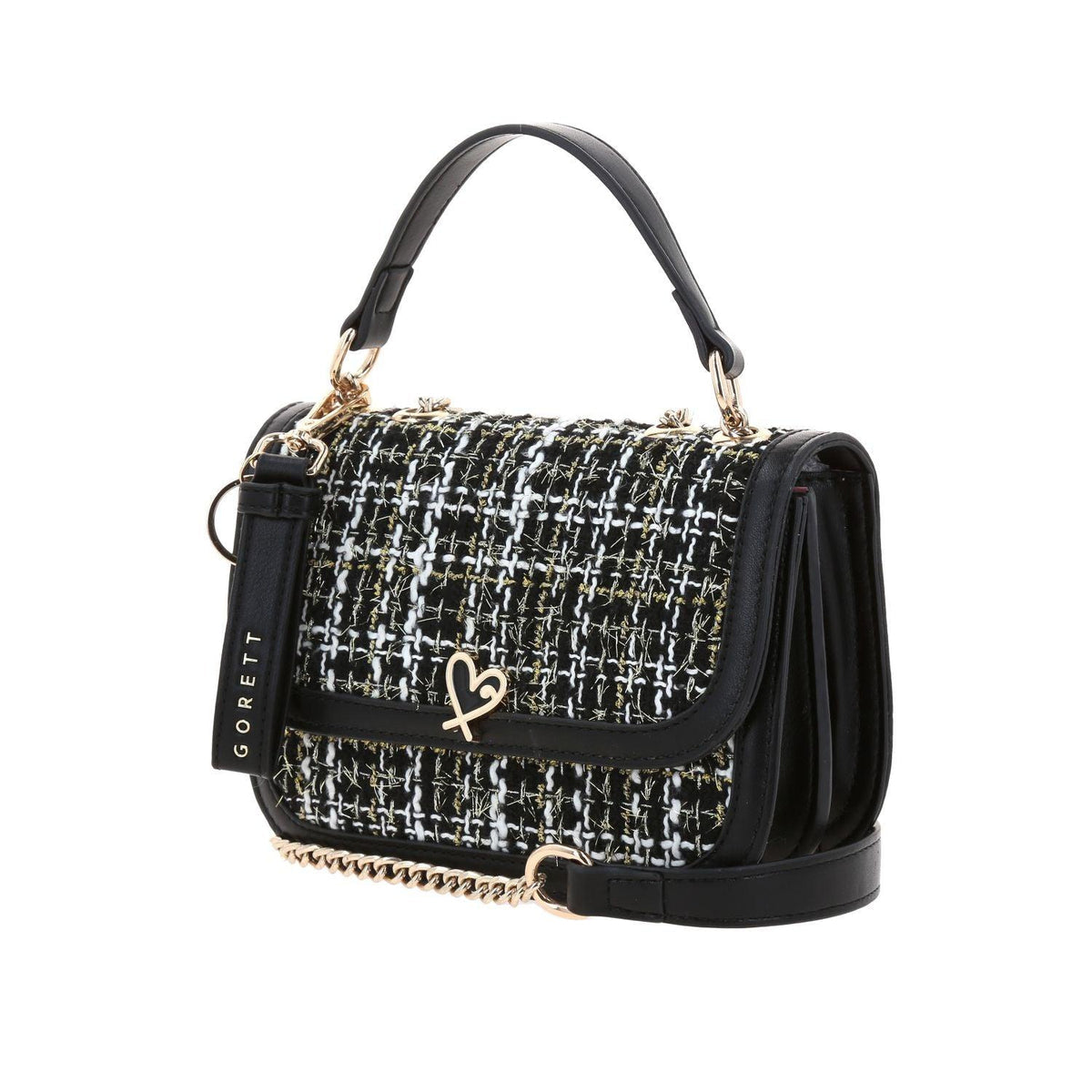 Crossbody Gorett Medidas aprox: 21x15x6