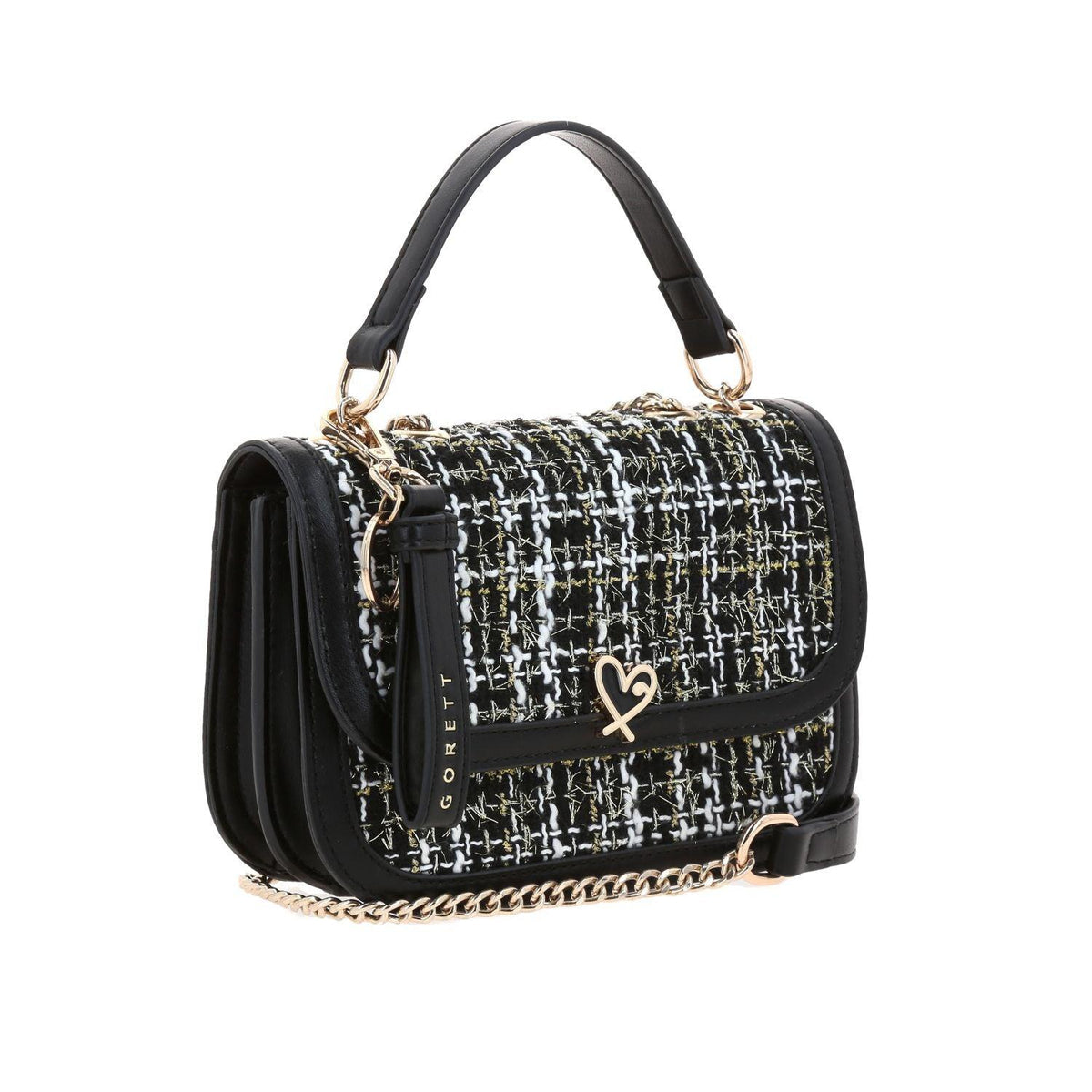 Crossbody Gorett Medidas aprox: 21x15x6