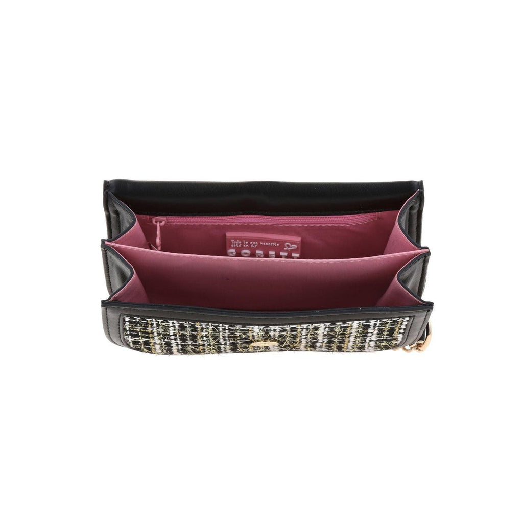 Crossbody Gorett Medidas aprox: 21x15x6