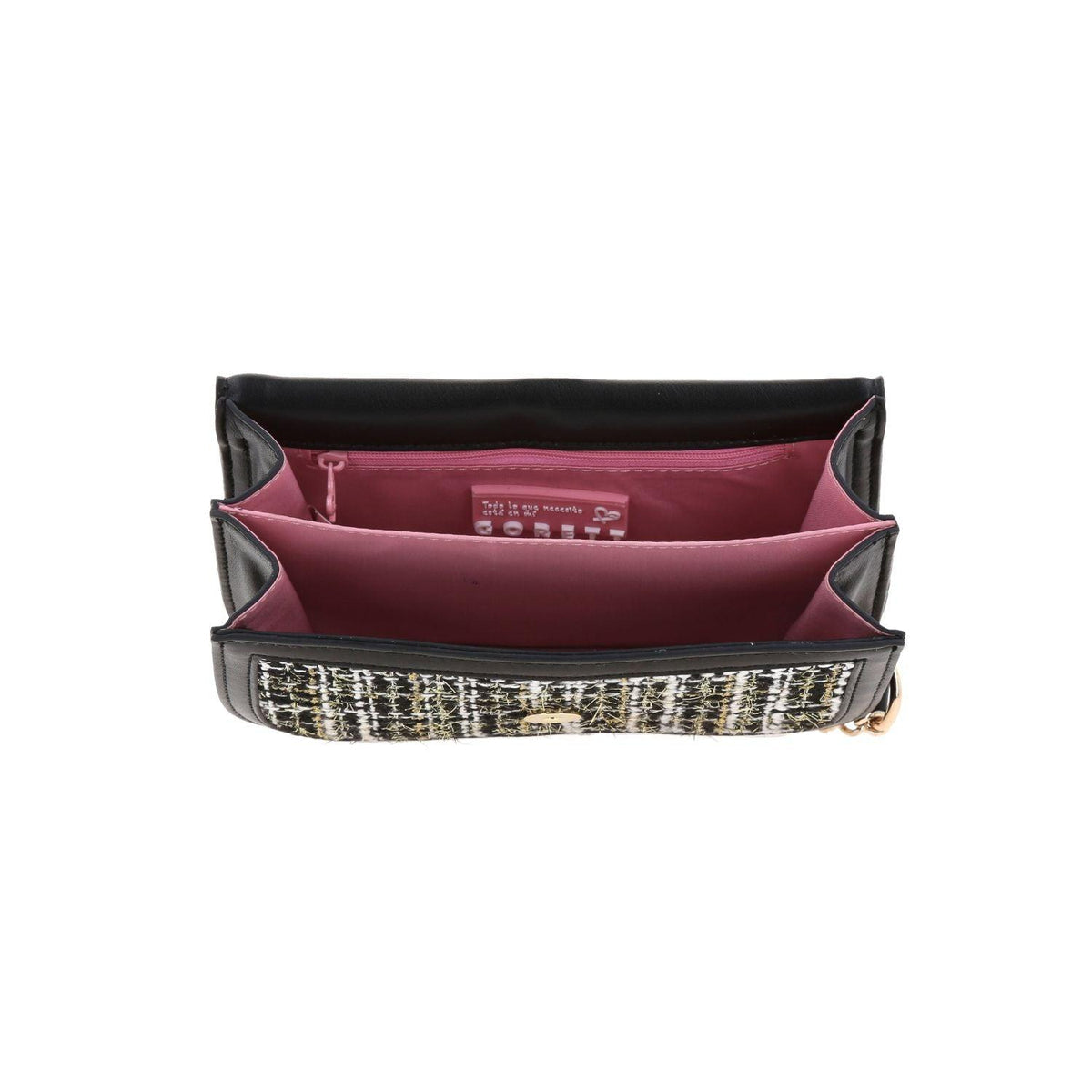 Crossbody Gorett Medidas aprox: 21x15x6