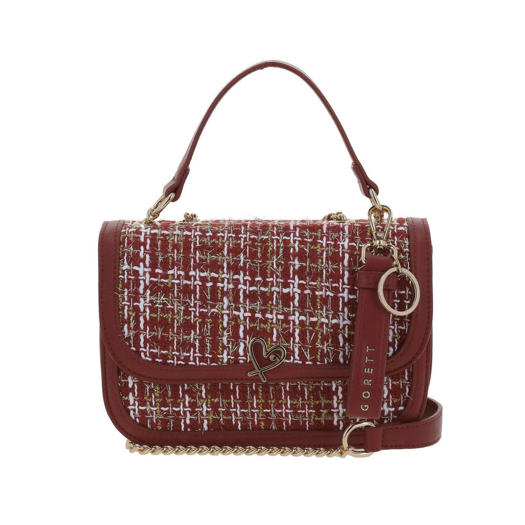 Crossbody Gorett Medidas aprox: 21x15x6