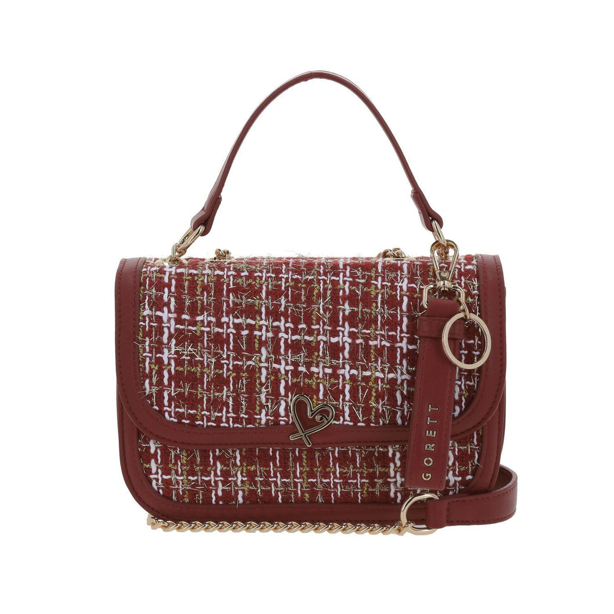 Crossbody Gorett Medidas aprox: 21x15x6