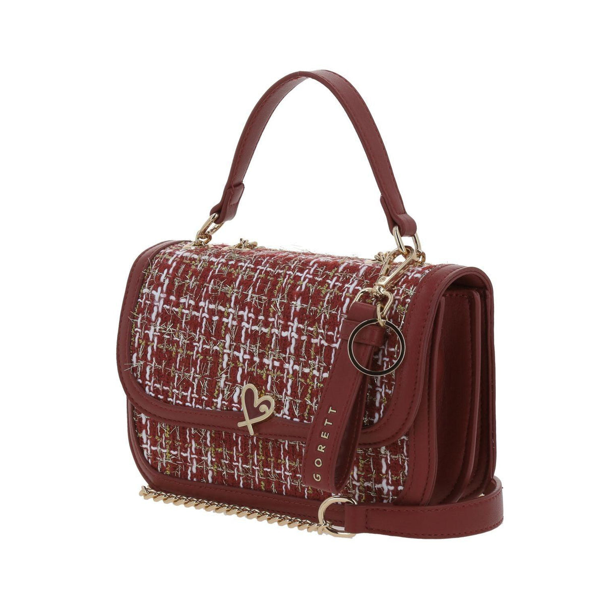 Crossbody Gorett Medidas aprox: 21x15x6