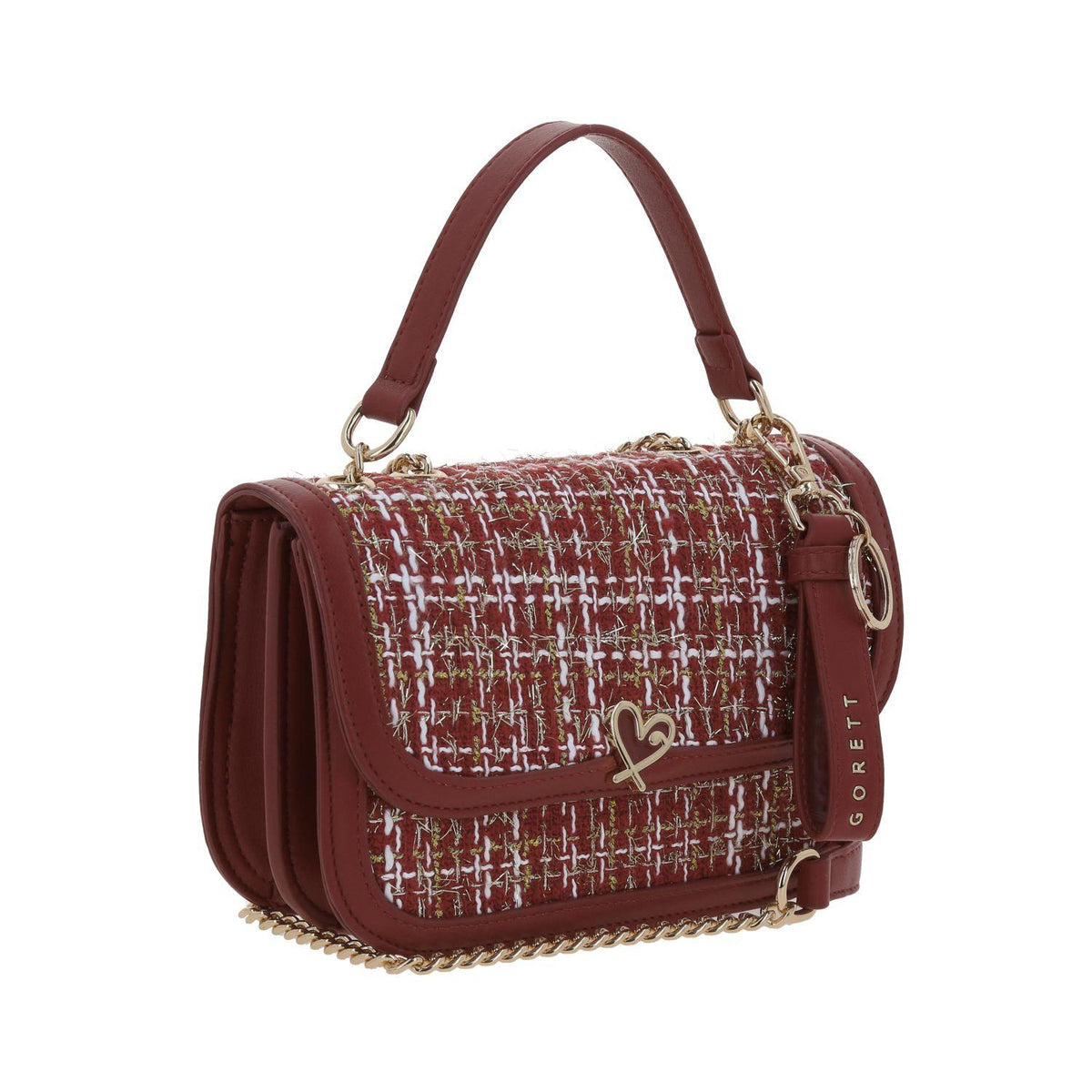 Crossbody Gorett Medidas aprox: 21x15x6