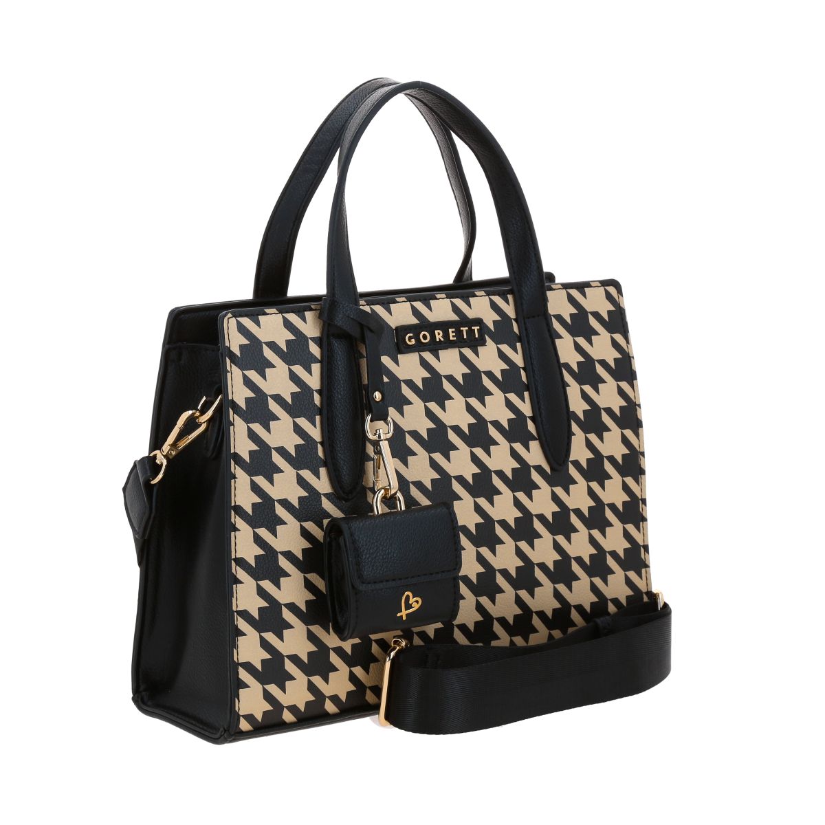 Cartera Gorett Medidas aprox: 23x29x11