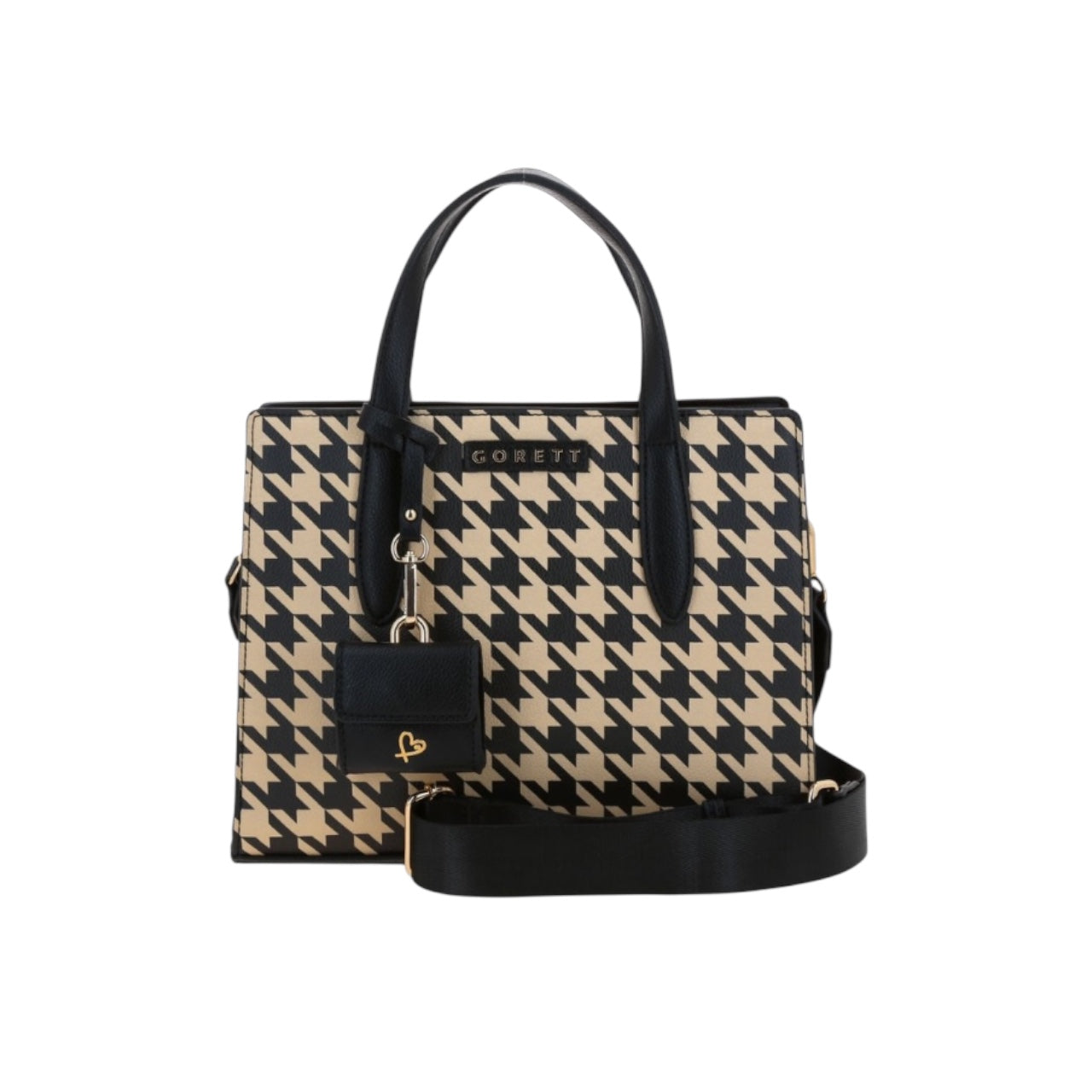 Cartera Gorett Medidas aprox: 23x29x11