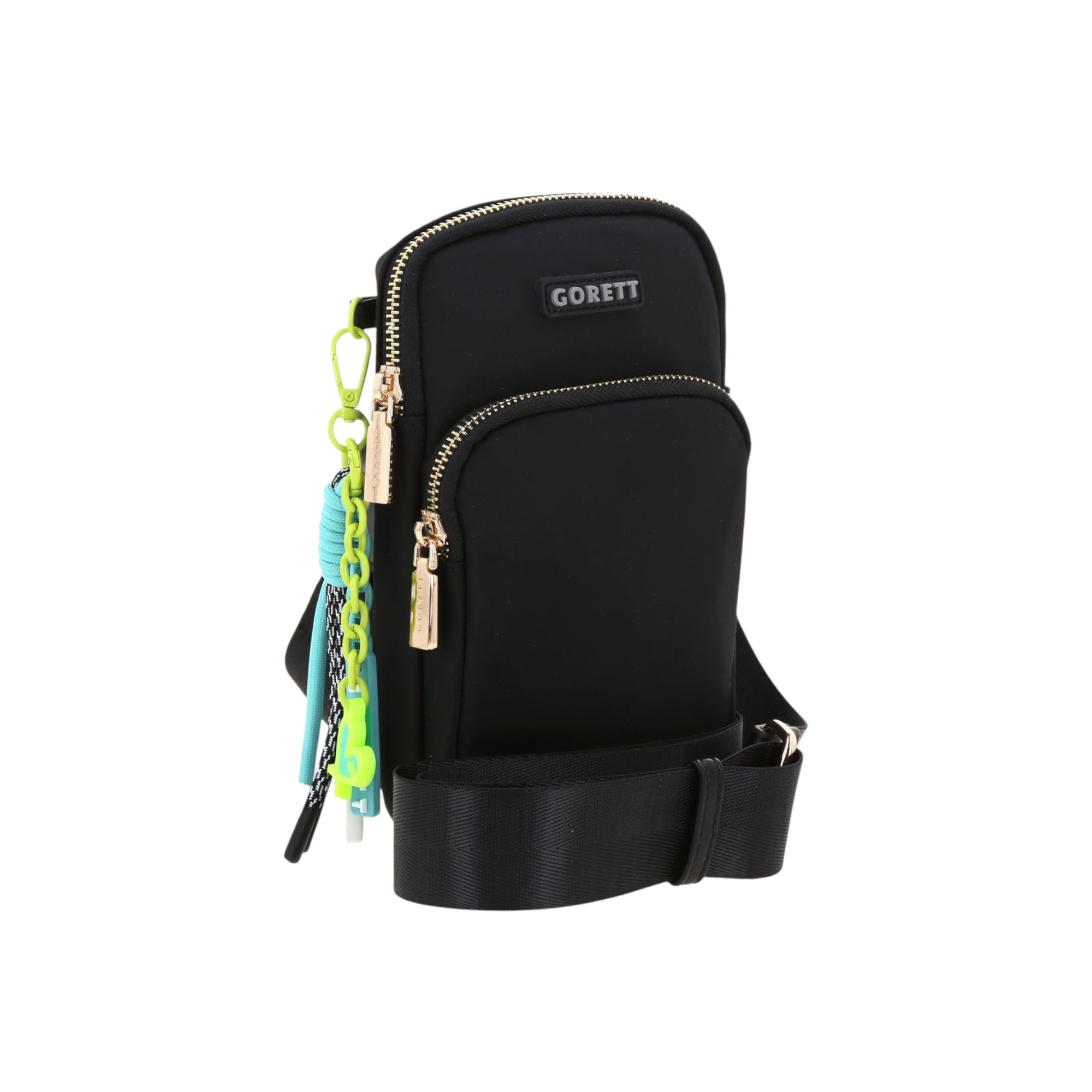 Cartera Cruzada Gorett Medidas aprox: 13x21x4
