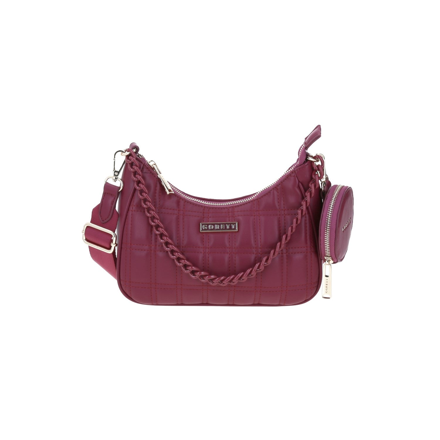 Crossbody Gorett Medidas aprox: 25x18x7