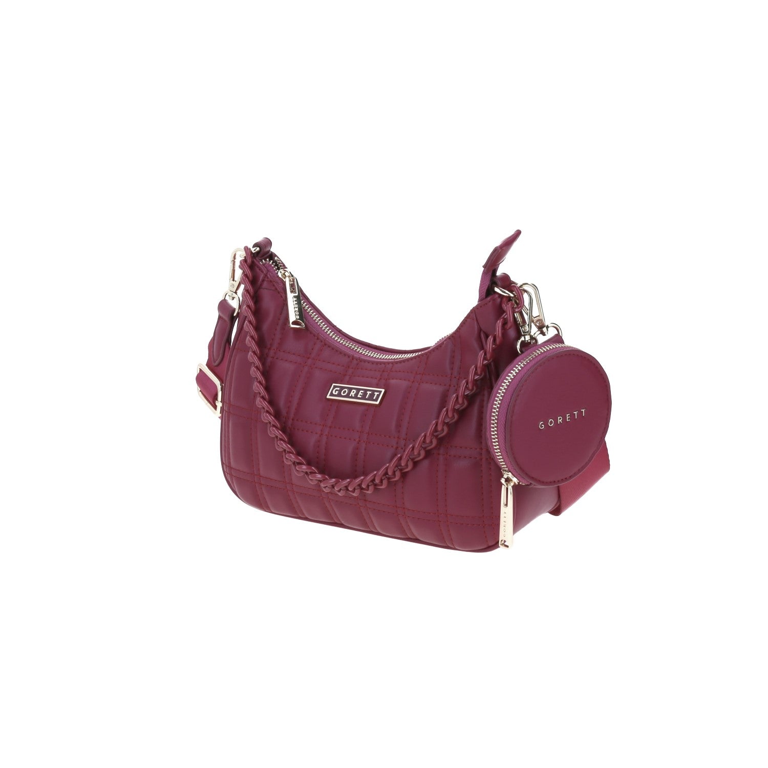 Crossbody Gorett Medidas aprox: 25x18x7