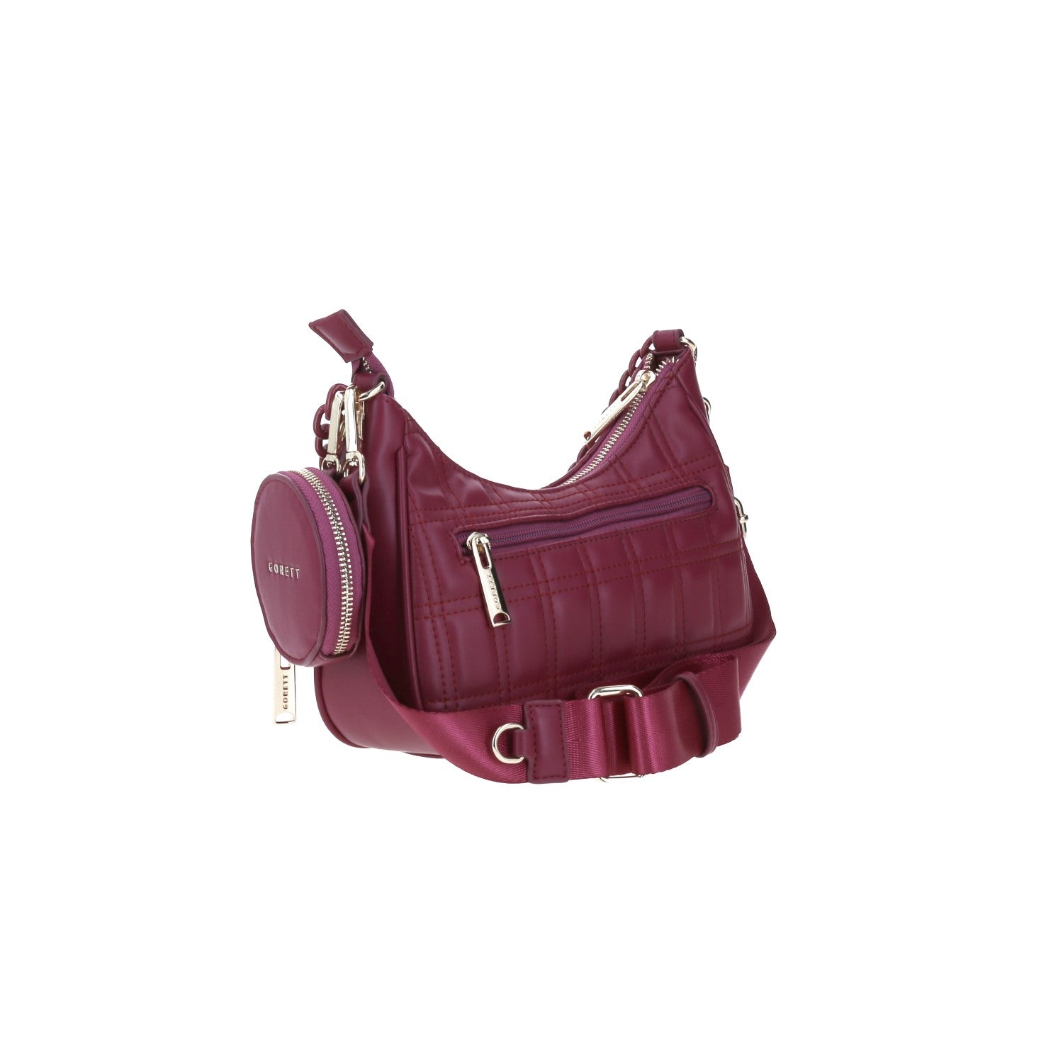 Crossbody Gorett Medidas aprox: 25x18x7