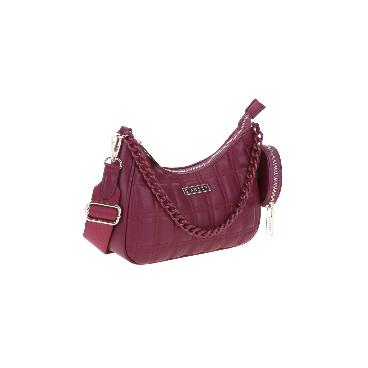 Crossbody Gorett Medidas aprox: 25x18x7