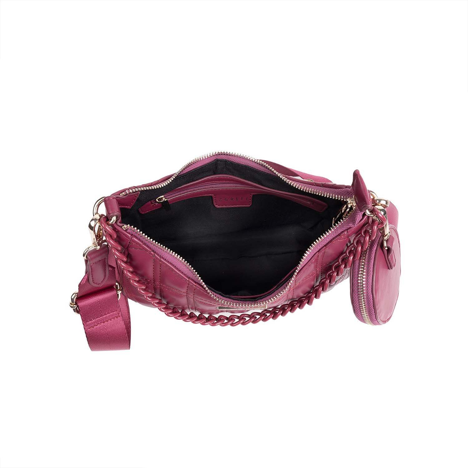 Crossbody Gorett Medidas aprox: 25x18x7