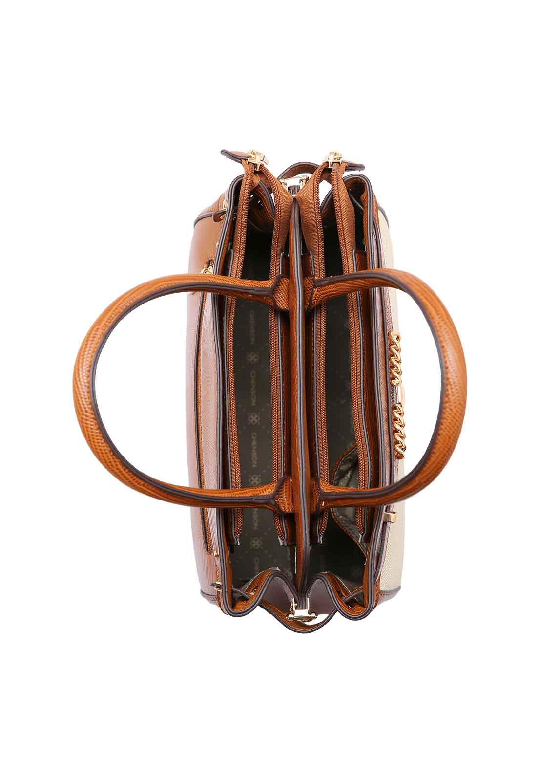 Cartera Chenson Medidas aprox: 21x31x12