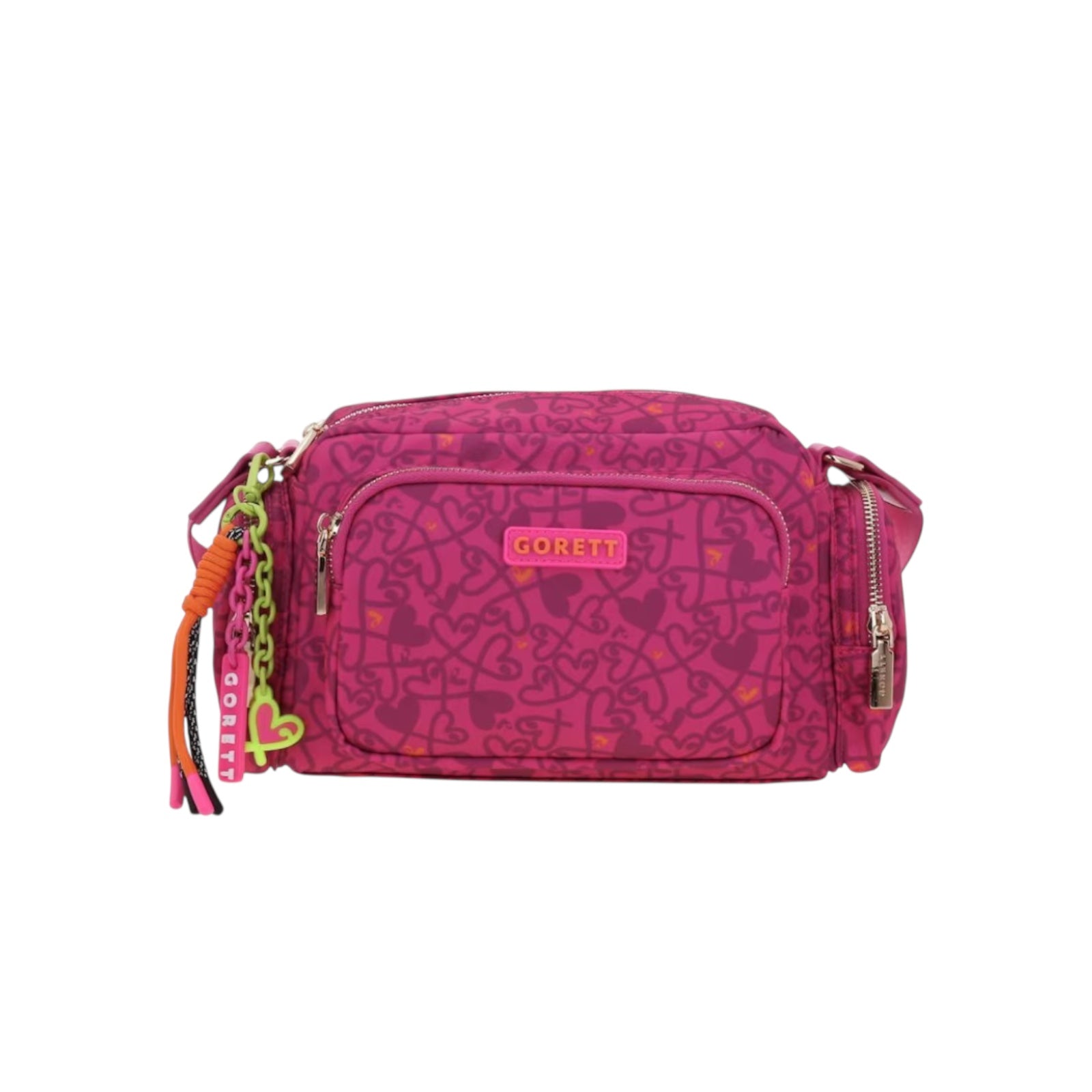 Cartera Cruzada Medidas aprox: 15x30x10