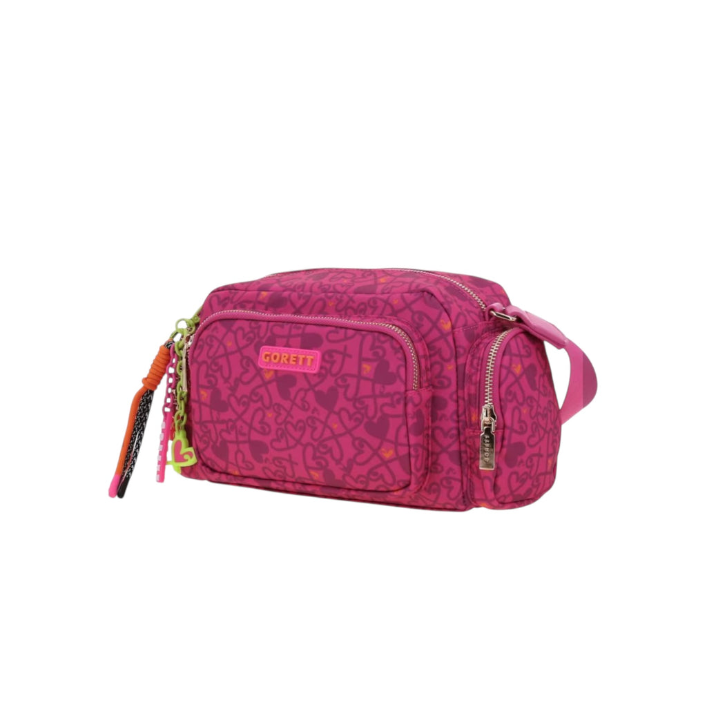Cartera Cruzada Medidas aprox: 15x30x10