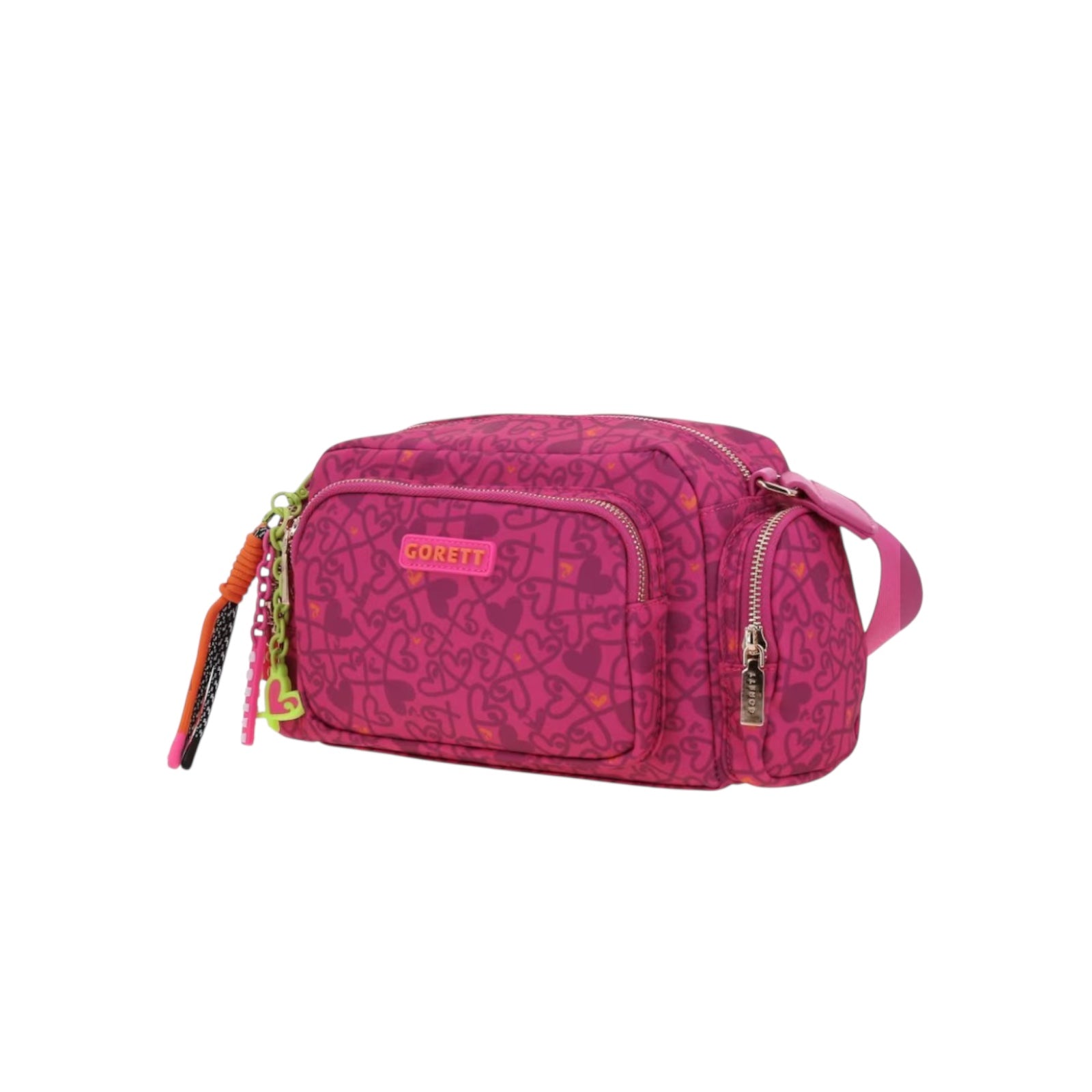Cartera Cruzada Medidas aprox: 15x30x10