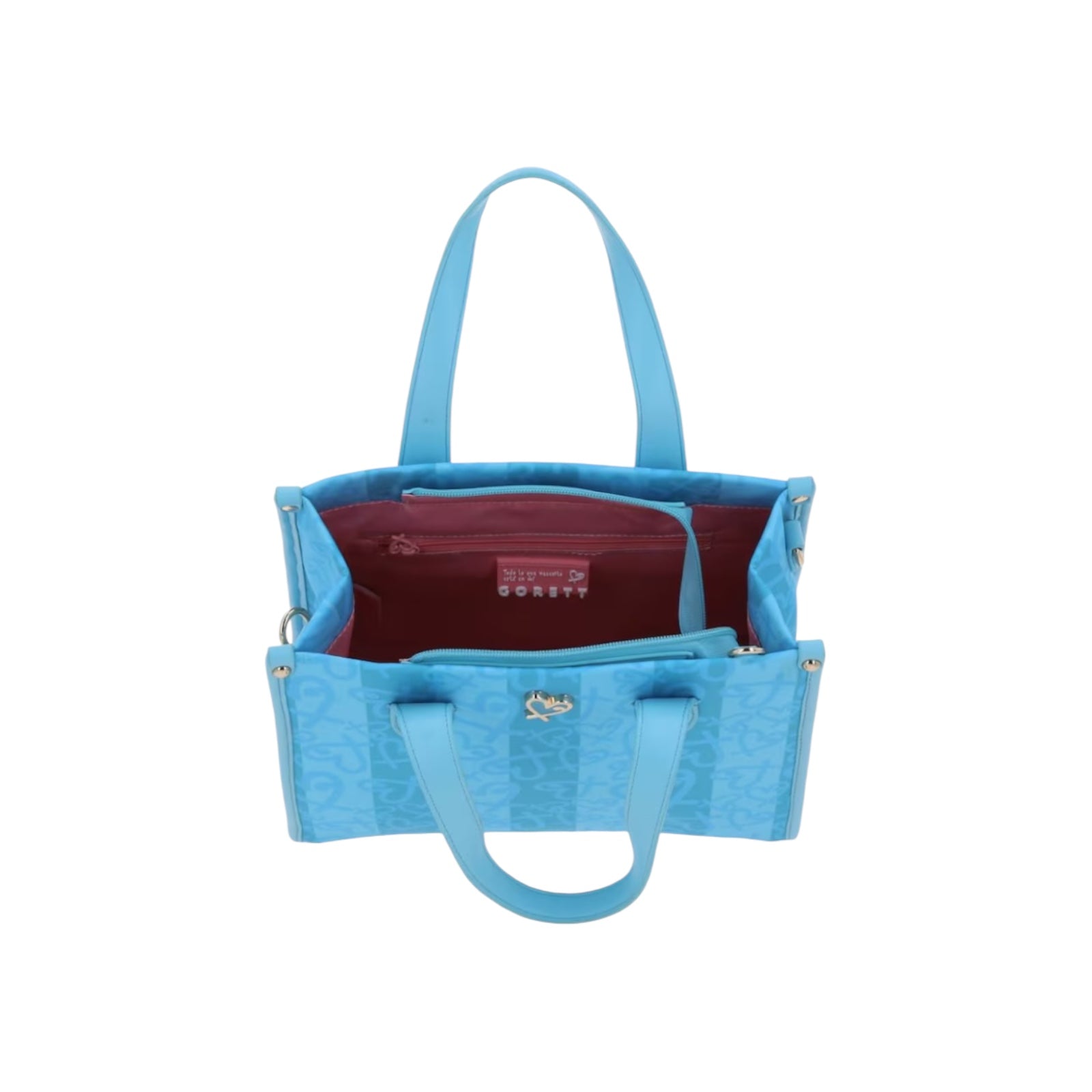 Cartera Gorett Medidas aprox: 23x28x13