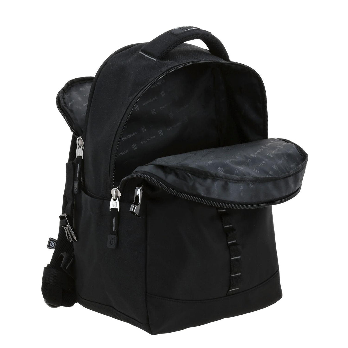 Mochila 1818 Porta Notebook Medidas aprox: 31x43x20