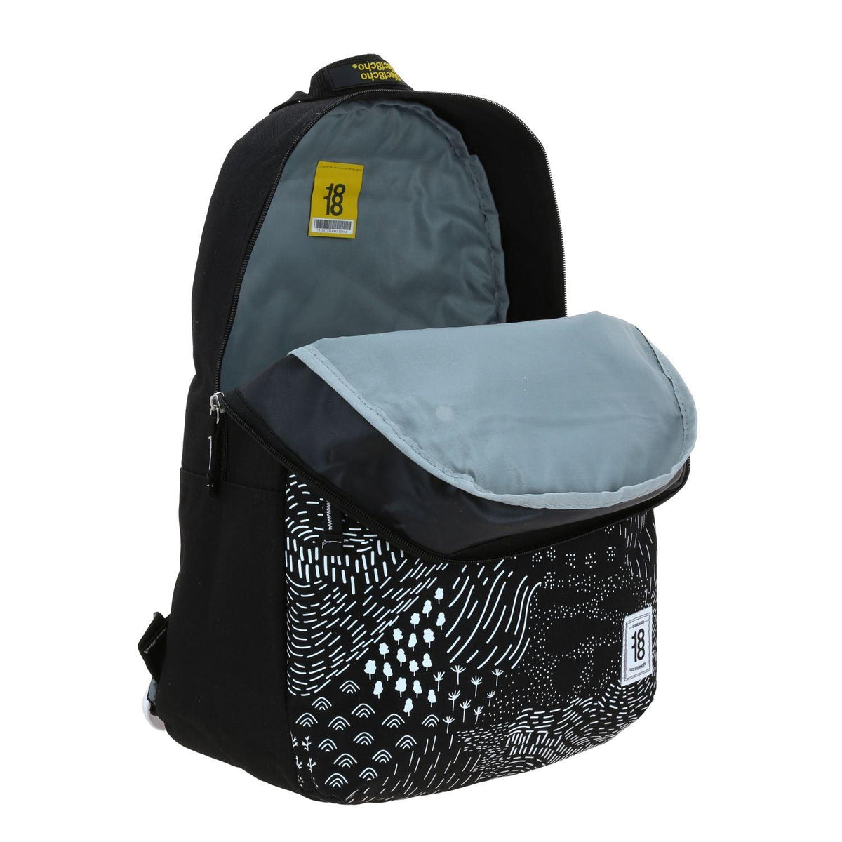 Mochila 1818 Medidas aprox: 32x44x15