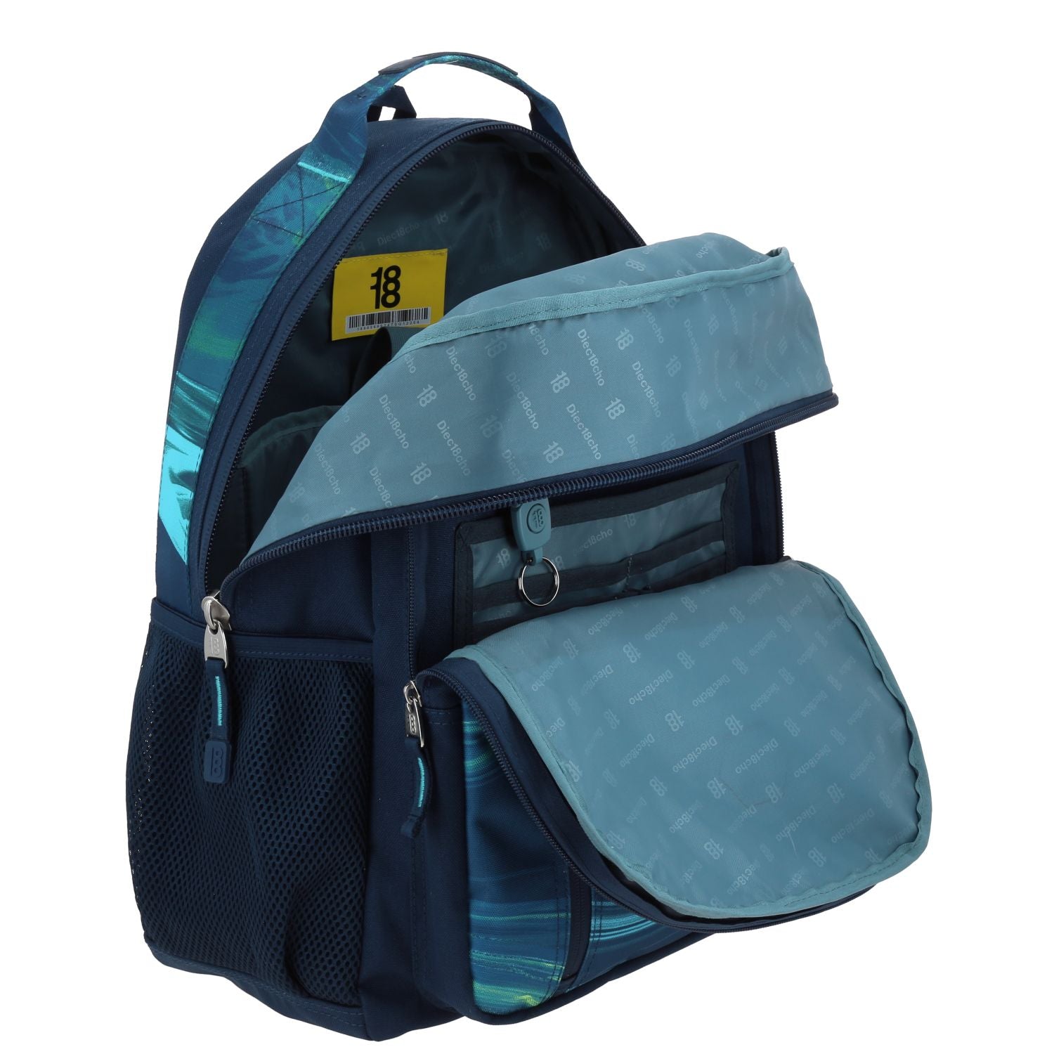Mochila 1818 Porta Notebook Medidas aprox: 32x44x16