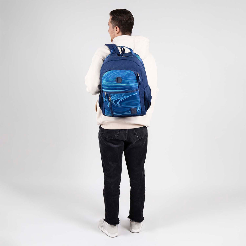 Mochila 1818 Porta Notebook Medidas aprox: 32x44x16