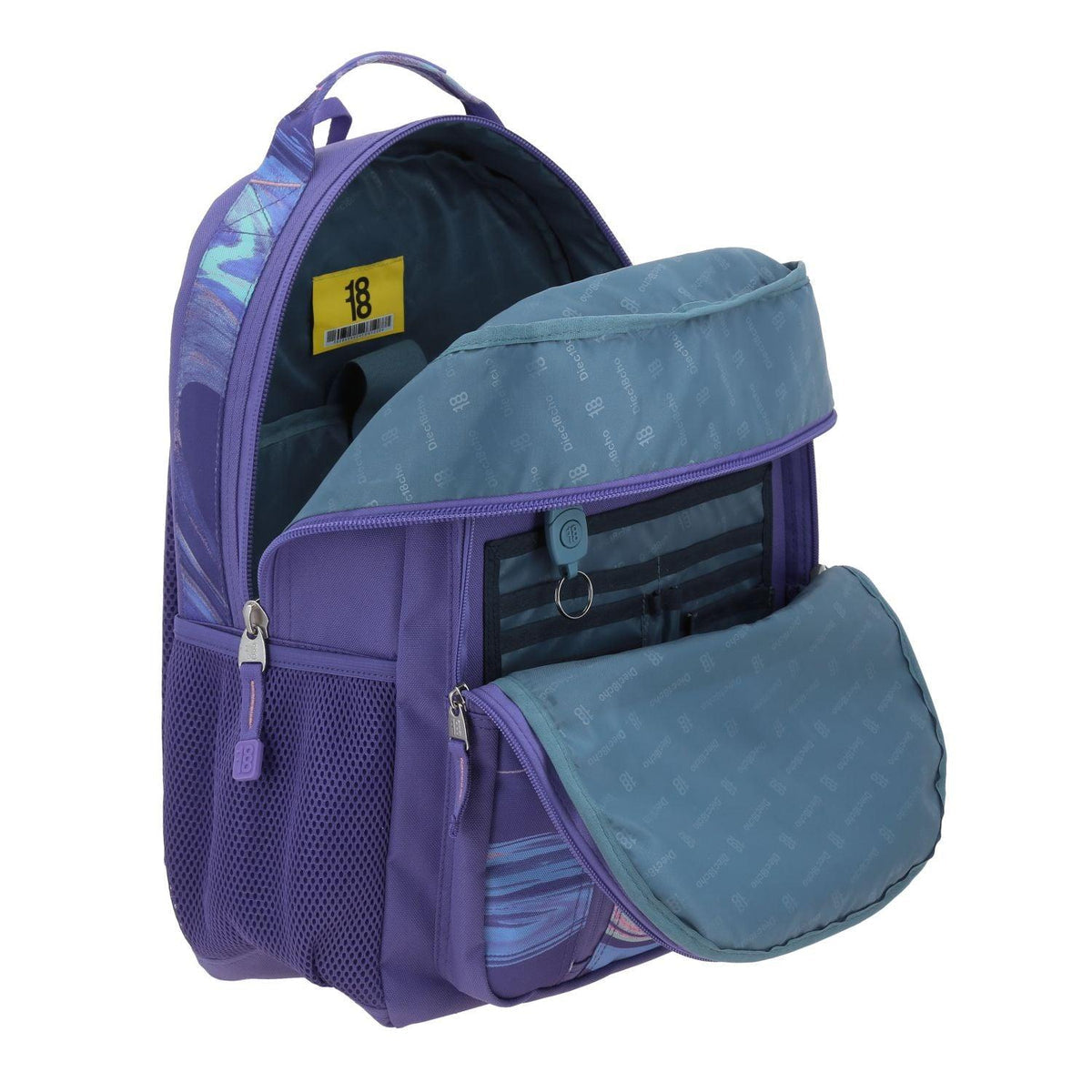 Mochila 1818 Porta Notebook Medidas aprox: 32x44x16