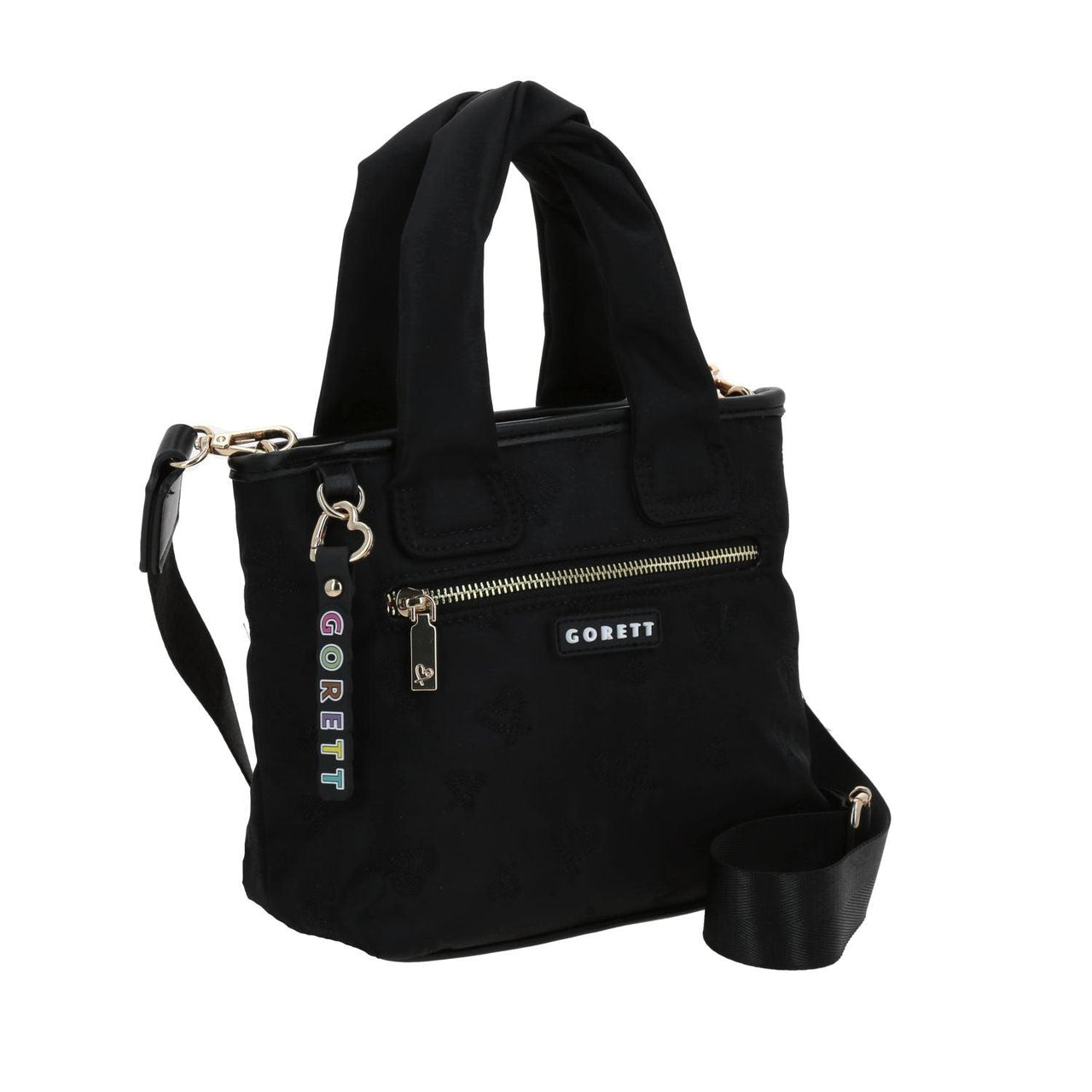 Cartera Gorett Medidas aprox: 21x23x10